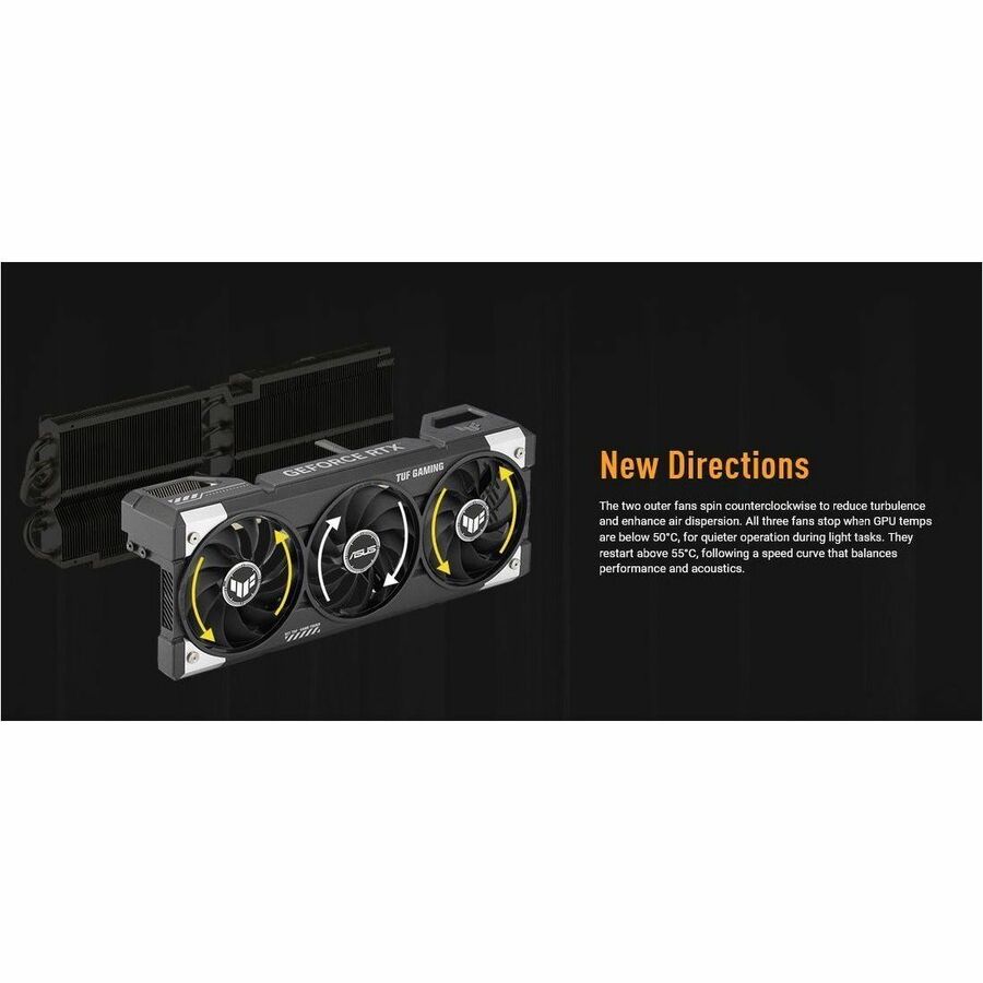 TUF NVIDIA GeForce 5060 Graphic Card - 8 GB GDDR7 TUF NVIDIA GeForce 5060 Graphic Card - 8 GB GDDR7